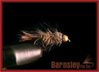 50 Assorted Barbless Nymph Flies