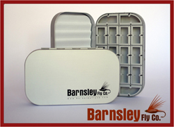 barnsley small aluminum fly box