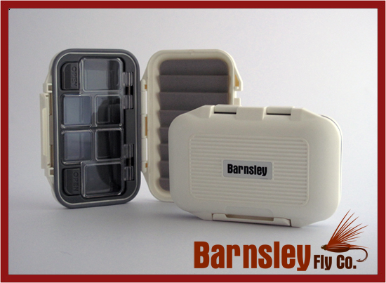 Waterproof Fly Box (White)