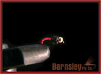 beadhead brassie red nymph
