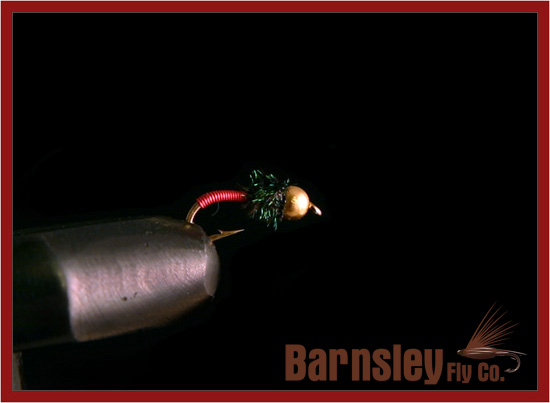 Beadhead Brassie Red Nymph