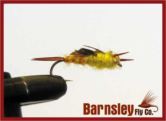 Beadhead Stonefly Yellow - Size 10