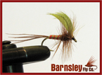 green drake dry fly