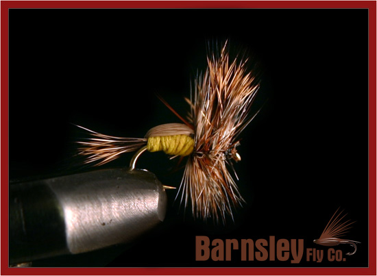 Humpy Yellow Dry Fly