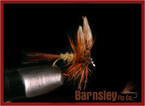 march brown dry fly