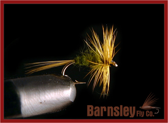 Olive Dun Dry Fly