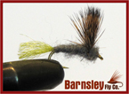 sparkle dun gray dry fly