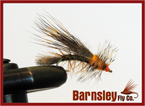 stimulator orange dry fly