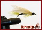 black ghost streamer fly