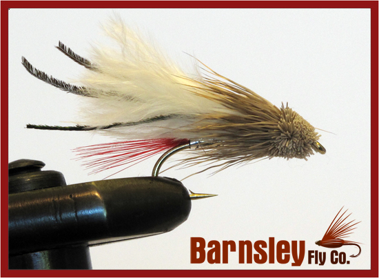 Marabou Muddler White Streamer Fly