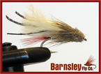 marabou muddler white streamer fly