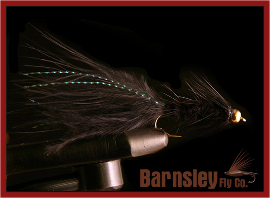 Wooly Bugger Black Streamer Fly