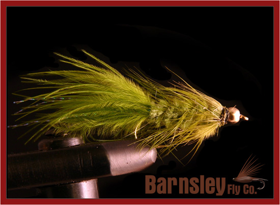 Wooly Bugger Olive - Size 8