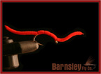 Barnsley 2 Fly Boxes 100 Fly Fishing Trout Flies  